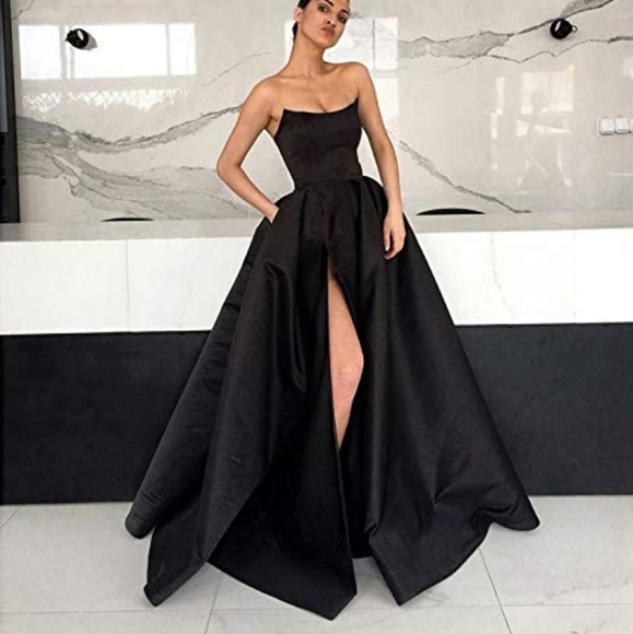 mllesreve Dresses & Skirts - Strapless Satin gown